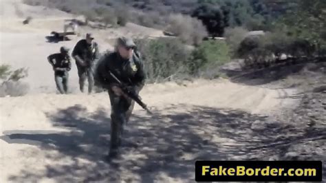 Fake Border Patrol Puts Law In His Big Cock Sentenced Teen Amateur Pussy Outdoor