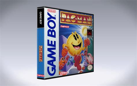 Gaming Relics Game Boy Color Pac Man