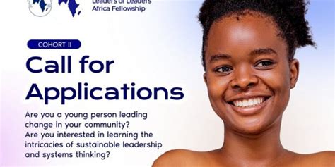 Call For Applications Bluvard Leaders Of Leaders Africa Fellowship