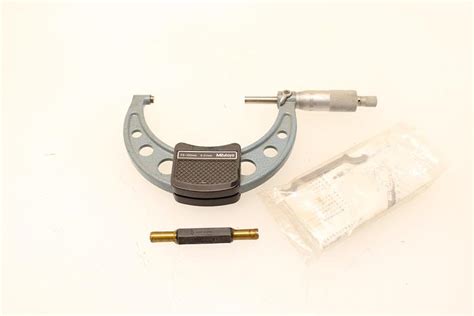 Usado Micrometro Mitutoyo De 75 100mm Modelo 130 140 10 Para La Ven