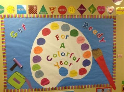 Rainbow Bulletin Board Ideas for Classroom Decoration - Kids Art & Craft