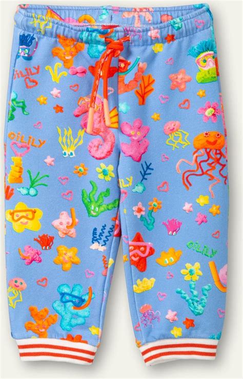 Oilily Pitou Broek Meisjes Blauw 116 Bol