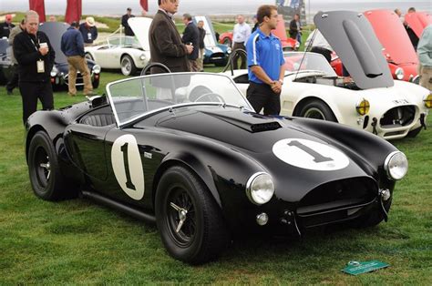 Shelby Cobra At Pebble Beach 2012