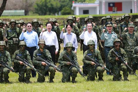 柏副部長國軍隨時確保國家安全 與理念相同國家共同努力 國防部軍事新聞通訊社 Military News Agency