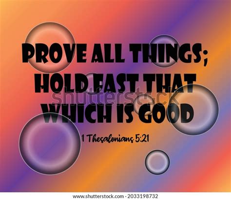 Hold Fast Bible Verse Photos And Images Shutterstock