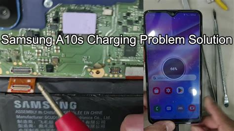 Samsung Galaxy A10s Charging Problem Solution Samsung A10s Not