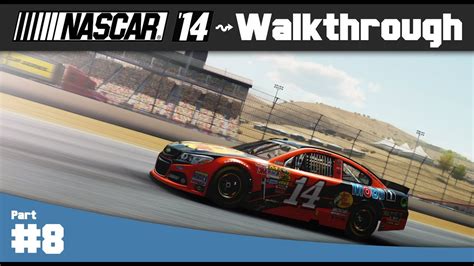 NASCAR 14 Game Career Mode Walkthrough Part 8 Darlington PC