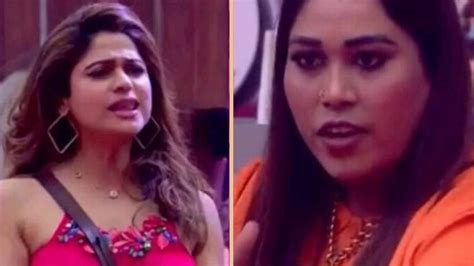 Bigg Boss 15 Afsana Khan S Huge Fight With Shamita Shetty Warns Bigg