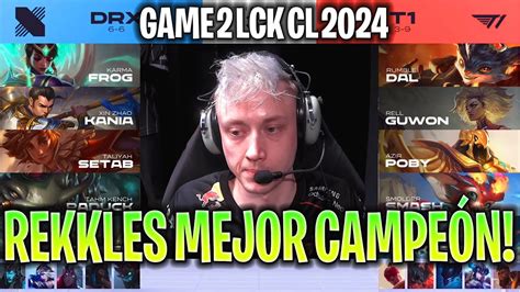 Rekkles Su Mejor Campe N Con Smolder En Lck T Esports Academy Vs