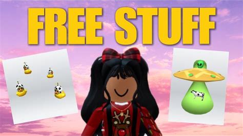 2 Free Roblox Accessories Youtube Roblox Free Youtube