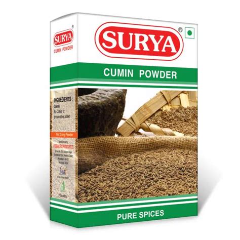 Surya Jeera Cumin Powder G Jiomart