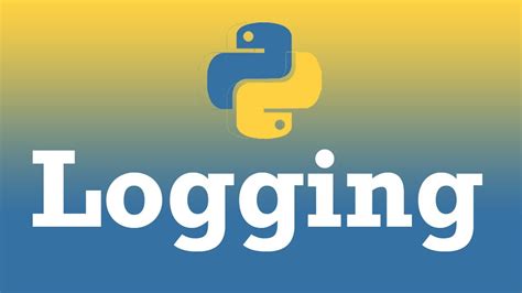 Mit Python Und Dem Logging Modul Log Dateien Erstellen YouTube