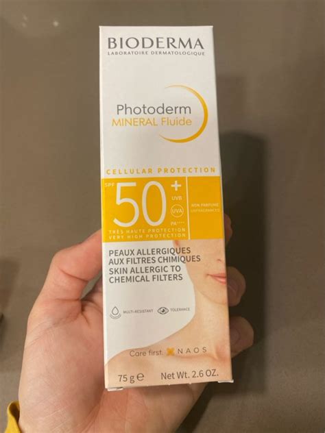 Bioderma Photoderm Mineral Fluide Spf50 75g Inci Beauty