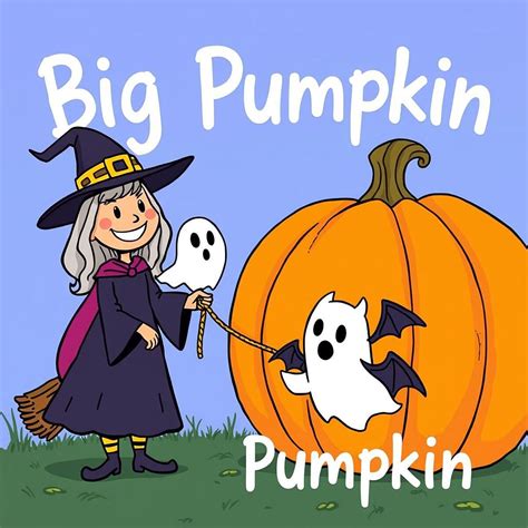 Big Pumpkin Spooky Halloween Story