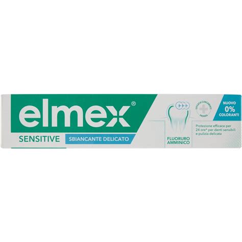 Dentifricio Sensitive Sbiancante Denti Sensibili Elmex Ml Coop Shop