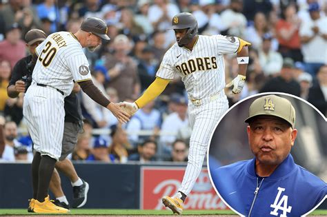 Padres Take Down Dodgers In Thrilling Matchup Igniting Benchetting Brawls And Stellar Performances