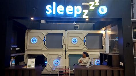 Chennai International Airport Sleeping Pod Chennai Tn Youtube