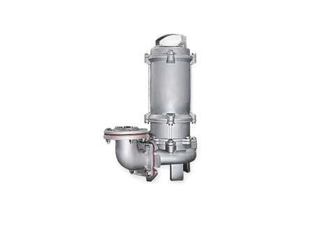 Barmesa Pumps Bms Submersible Stainless Vortex Sewage Pump