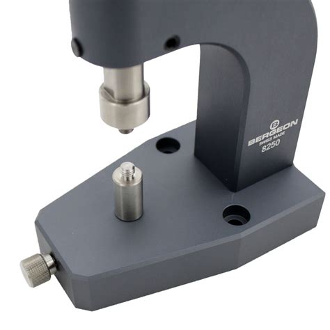 Bergeon Watch Crystal Tools