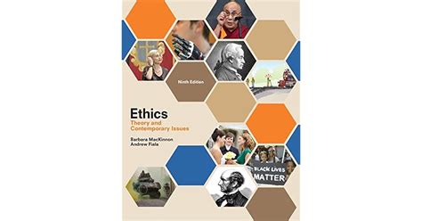 Ethics Theory And Contemporary Issues By Barbara Mackinnon Wadsworth