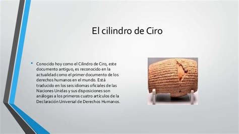 Historia De Los Derechos