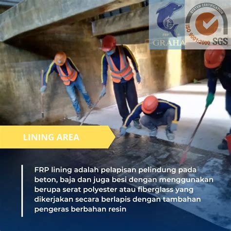 Frp Lining Process Pt Graha Fortuna Purnama