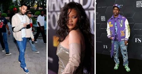 Super Bowl Lvii Rihannas Dating History Has Been Mixed From Chris