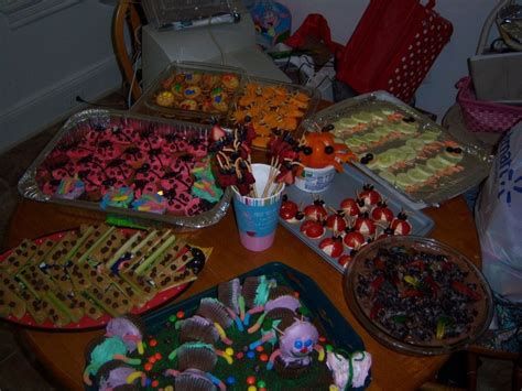Bug Birthday Party