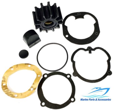 Impeller Repair Kit For Volvo Penta 21951348 21213660 With Stop Lug