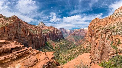 Zion National Park Hiking Treks Tours Wildland Trekking