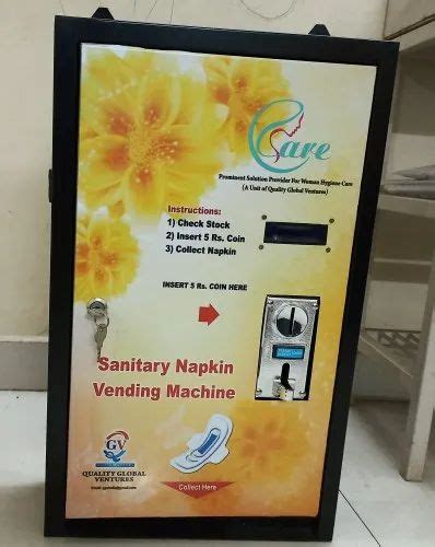 Sanitary Napkin Incinerator Electric Sanitary Napkin Vending Machine