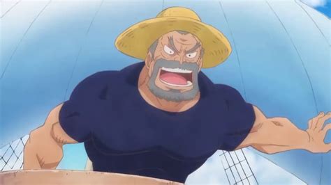 Garp Becomes Pirate And Feeds Luffy The Gomu Gomu No Mi L One Piece Ep