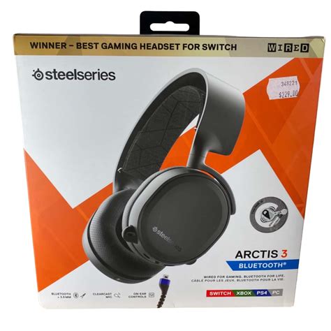 Steelseries Arctis 3 Bluetooth Gaming Headsets