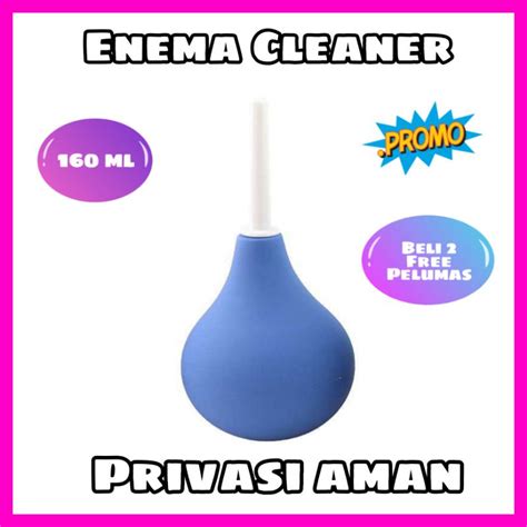 Jual Enema Cleaner Pembersih Anal Anus Dubur Standar Medis Shopee