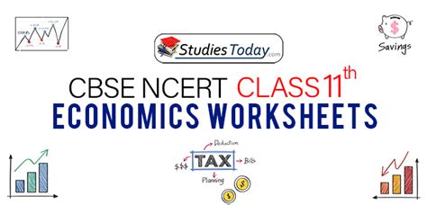 Worksheets For Class 11 Economics