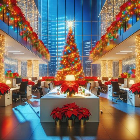 Holiday Office Decoration Ideas Inspiration For Festive Work Spaces