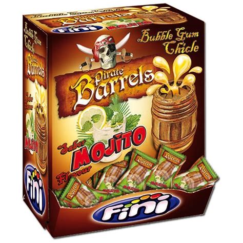 Купить Fini Pirate Barrels mojito (жвачки фини), цена 3 грн — Prom.ua ...