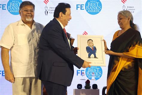 FE India’s Best Bank Awards: Take a look at Nirmala Sitharaman along with other winners from the ...