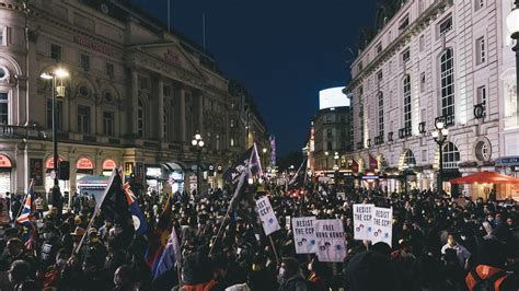 Hundreds Of Activists Gather To Protest Ccp Human Rights Abuses Free