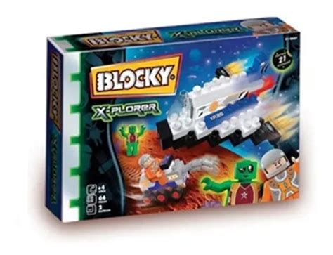 Bloques Para Armar Contruccion Blocky Explorer Espacio Byp