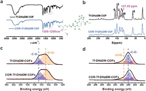 Representative a FTIR spectra b ¹³C CPMAS solidstate NMR spectra