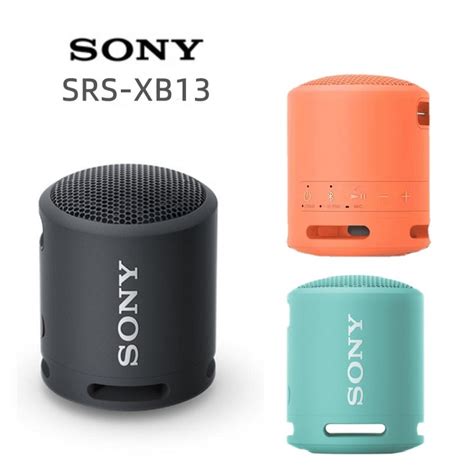 SONY SRS-XB13 EXTRA BASS Portable Wireless Speaker XB13 wireless ...