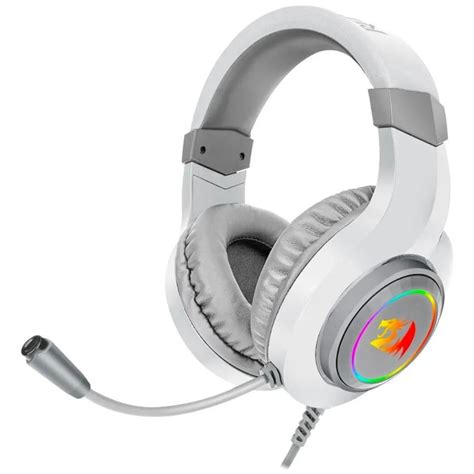 AURICULAR REDRAGON HYLAS H260W RGB BLANCO