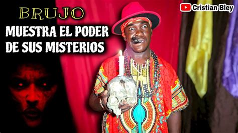 BRUJO MUESTRA SUS PODERES YouTube