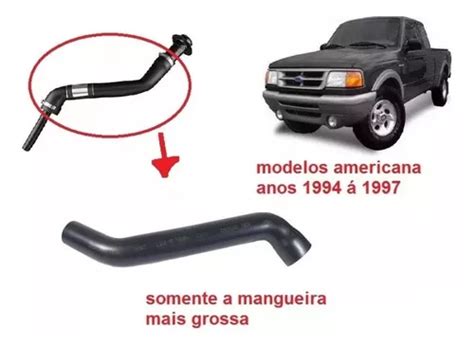 Mangueira Gargalo Tanque Combustivel Ford Ranger 94 Á 97 Parcelamento