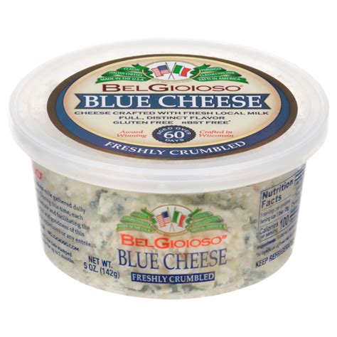 Save On BelGioioso Blue Cheese Crumbled Order Online Delivery Giant