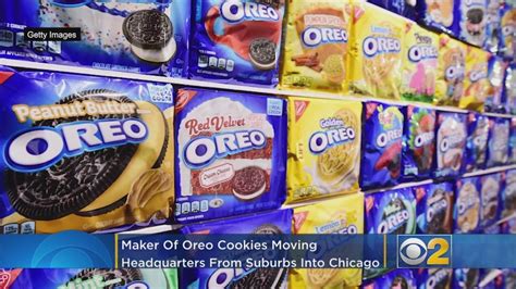 Oreo Maker Mondelez Moving Suburban Headquarters To Chicago Youtube