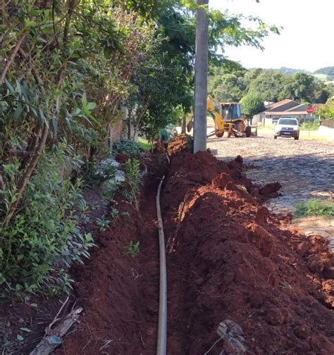 Novas redes levam mais água a mil moradores de Guarujá do Sul SC Hoje