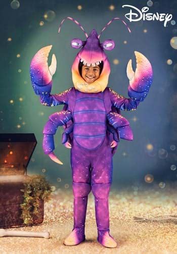 Child Disney Moana Tamatoa Costume