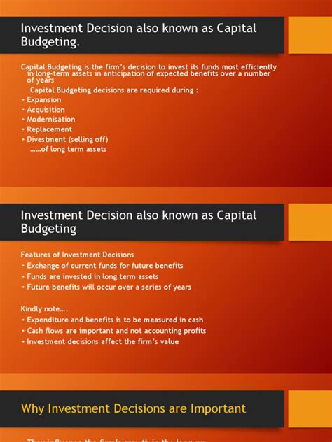 Capital Budgeting Pdf